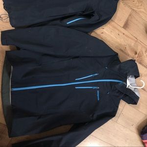 Patagonia rain coat wind breaker